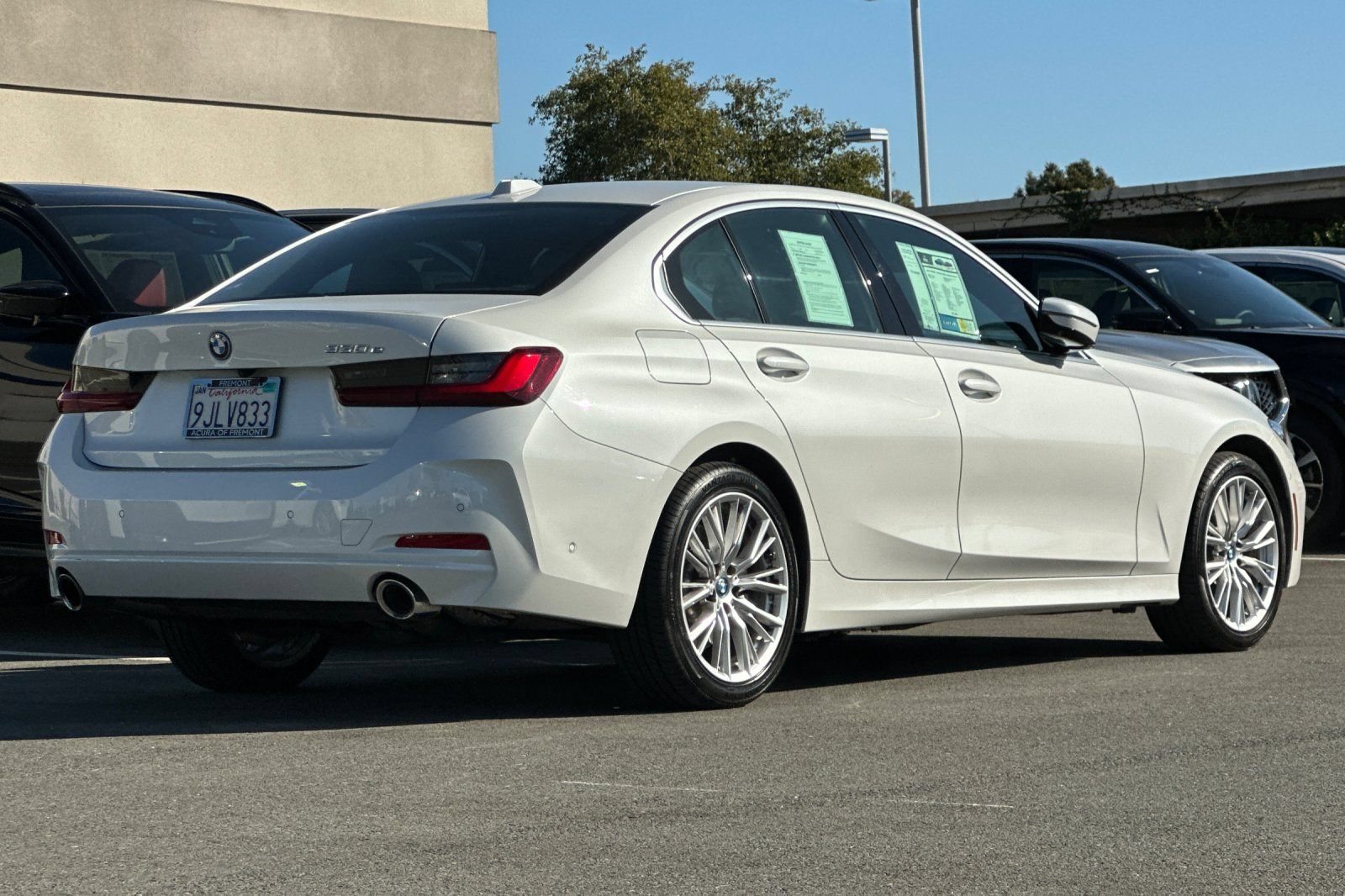 Used 2024 BMW 330e w/ Premium Package RWD image 4