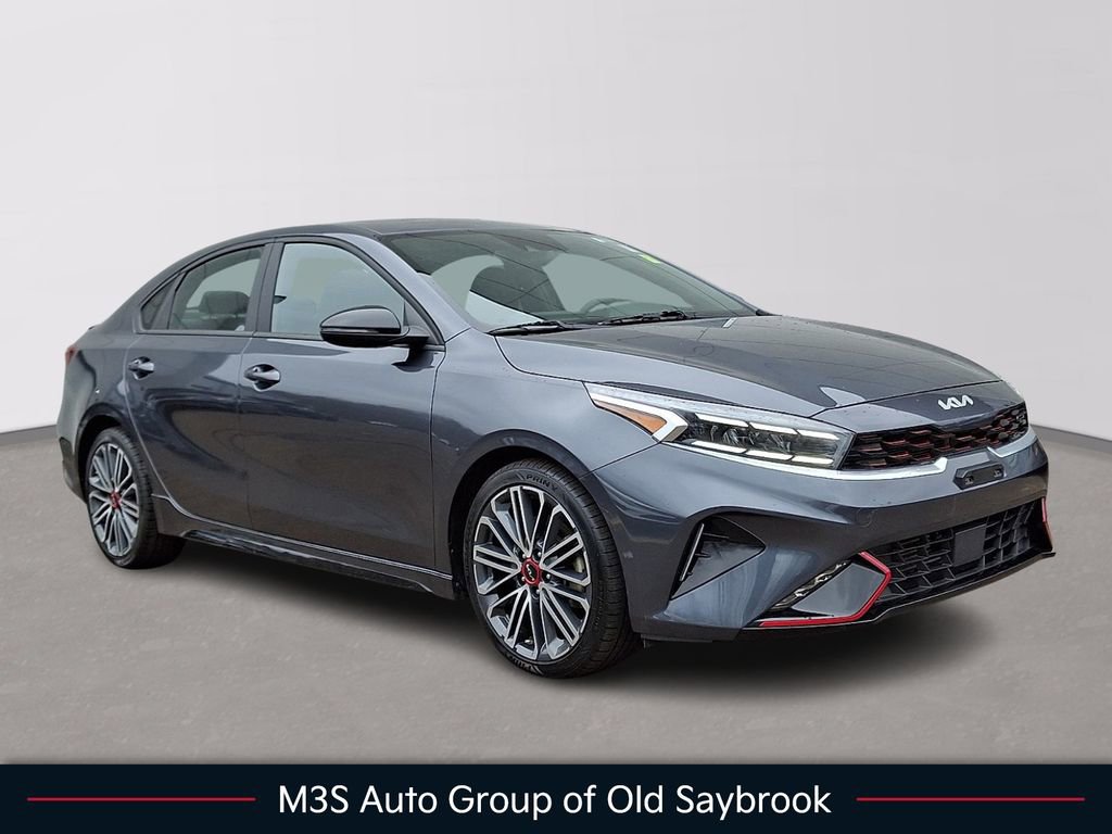 Certified 2023 Kia Forte GT w/ GT2 Package image 1