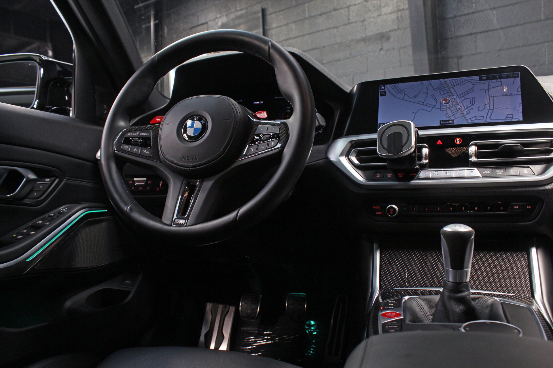 Used 2021 BMW M3 w/ Parking Assistance Package RWD image 64
