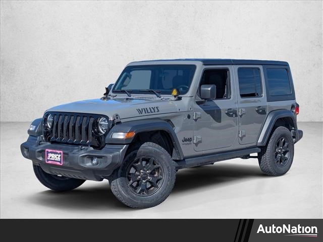 Used 2020 Jeep Wrangler Willys image 1