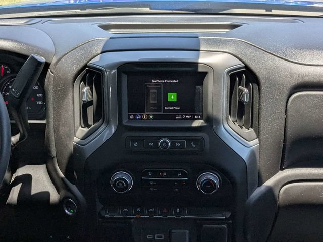 Used 2025 Chevrolet Silverado 1500 Custom w/ Turbomax Blackout Package AWD/4WD image 18