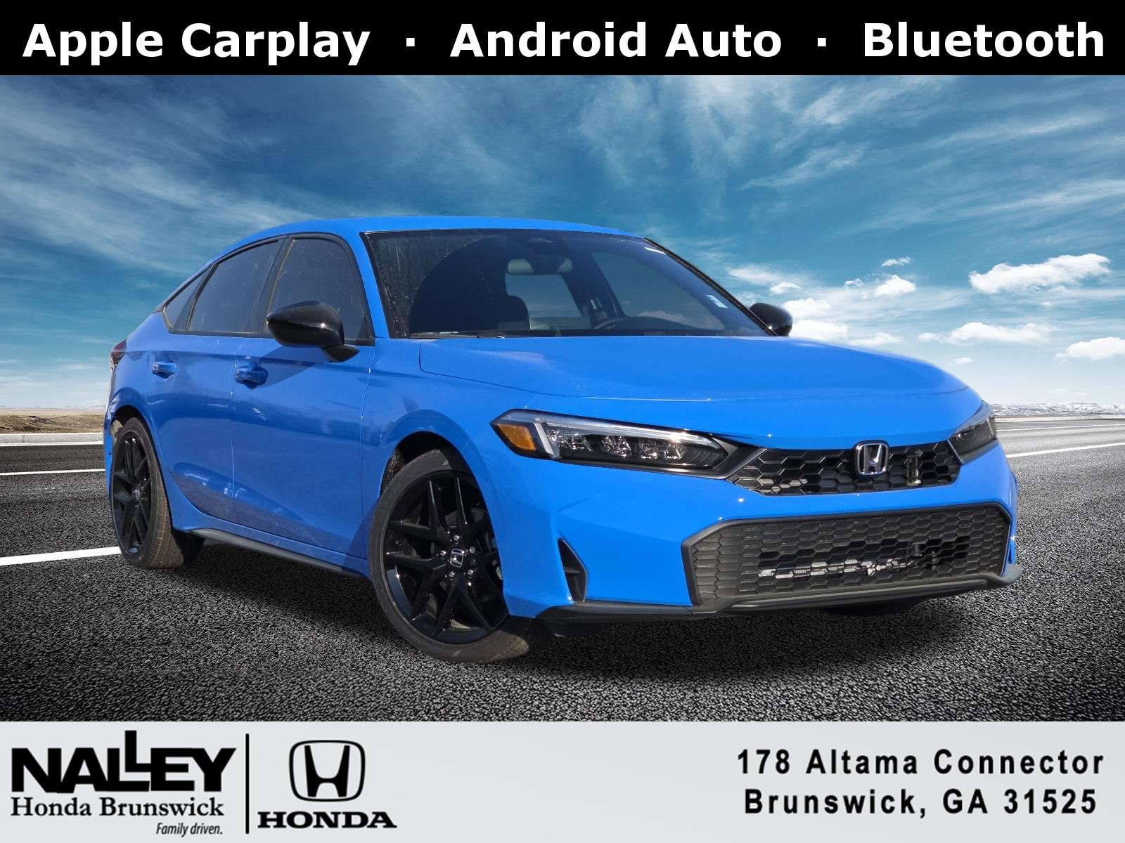 New 2026 Honda Civic Sport