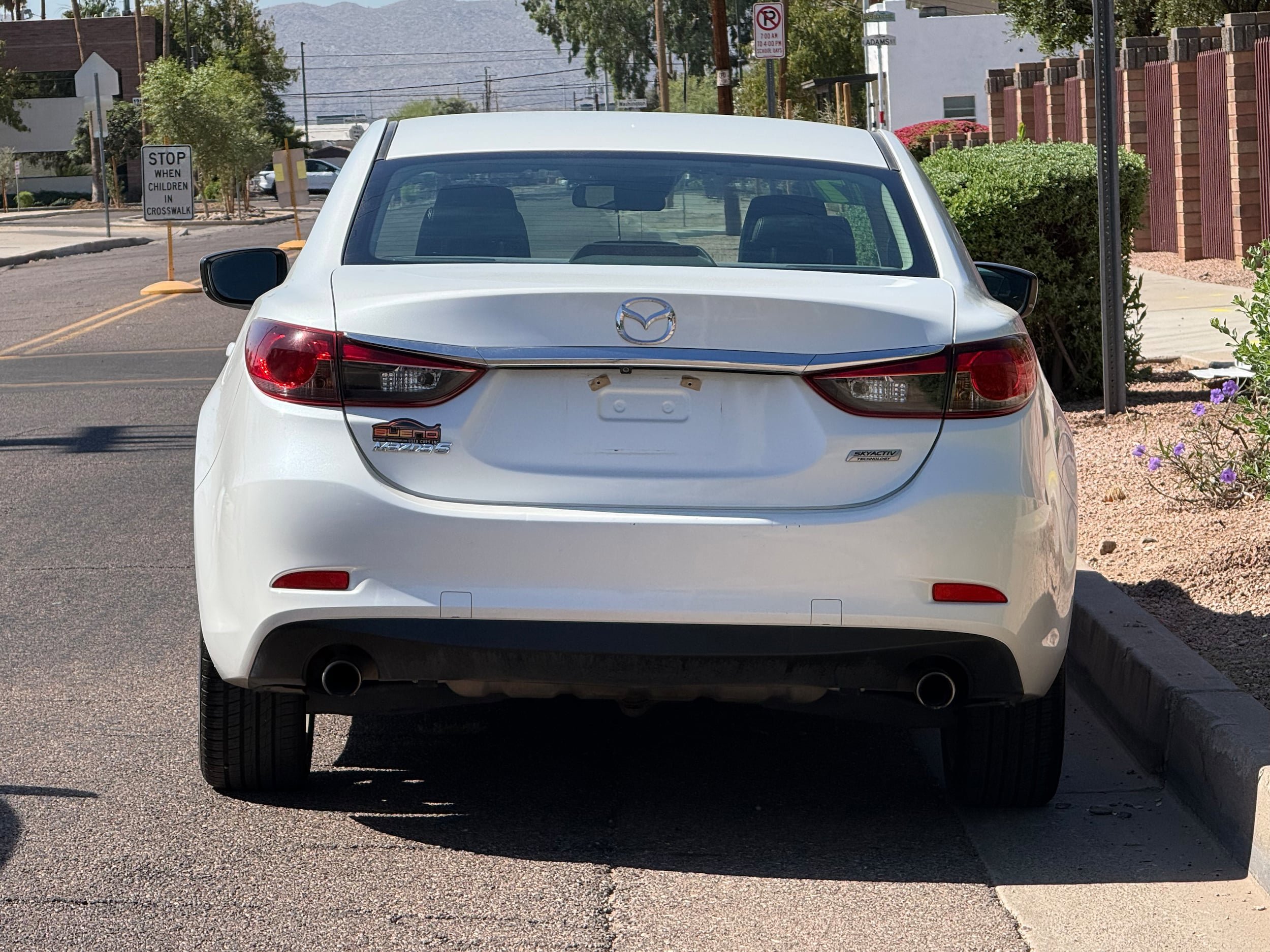 Used 2017 MAZDA MAZDA6 Touring FWD image 4