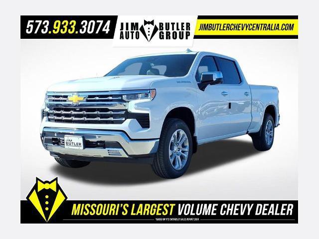 New 2026 Chevrolet Silverado 1500 LTZ w/ Technology Package AWD/4WD video 1