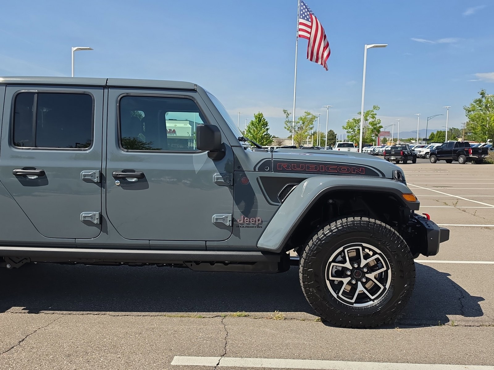 New 2026 Jeep Gladiator Rubicon AWD/4WD image 11