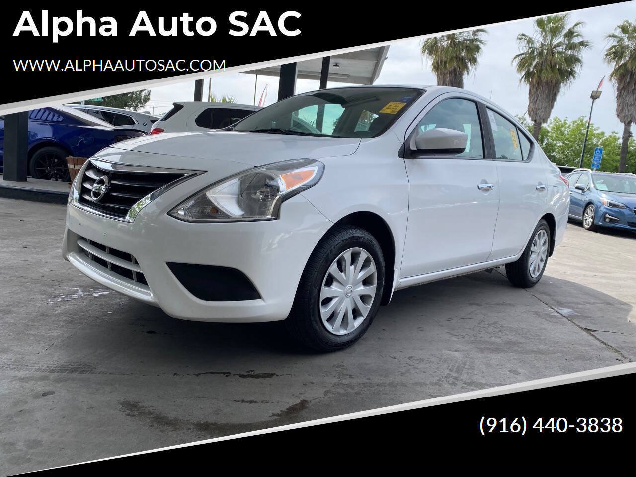 Used 2019 Nissan Versa SV