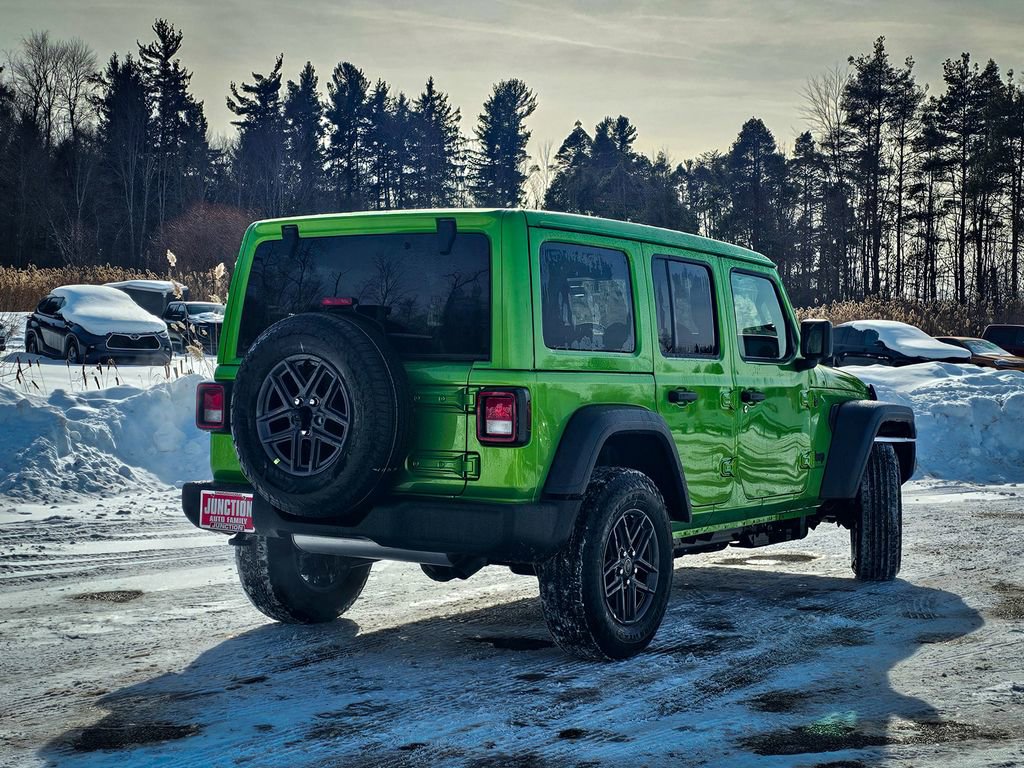 New 2026 Jeep Wrangler Sport S AWD/4WD image 3