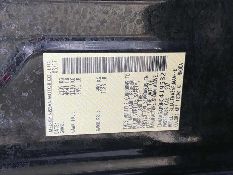 Used 2017 Nissan Maxima 3.5 SL image 27