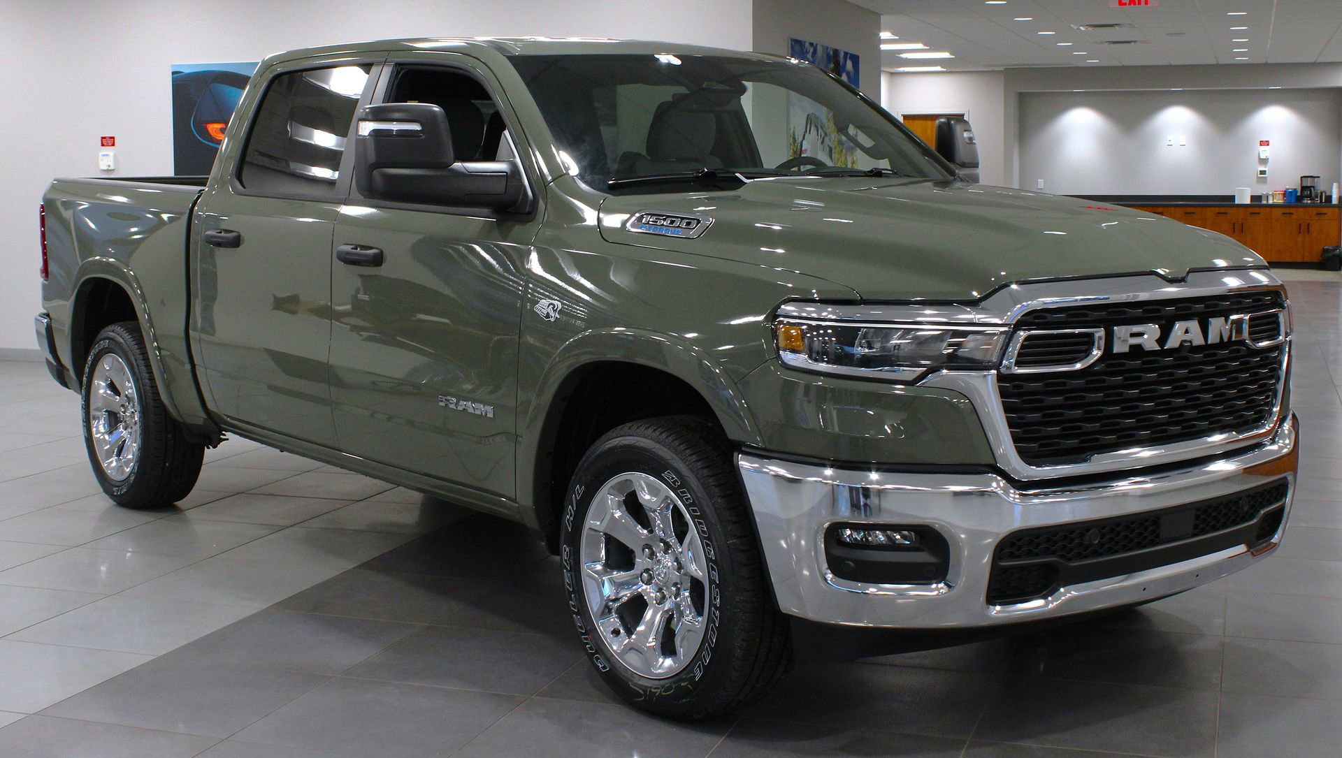 New 2026 RAM 1500 Big Horn image 3