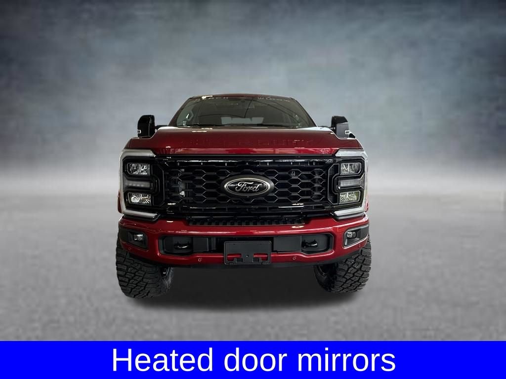 New 2026 Ford F250 Lariat w/ Black Appearance Package AWD/4WD image 9