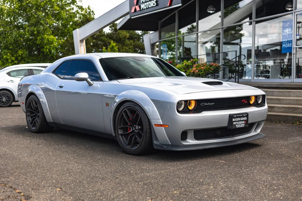 Used 2022 Dodge Challenger R/T Scat Pack RWD image 9