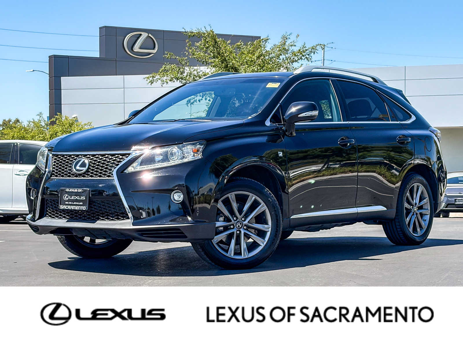 Used 2015 Lexus RX 350 F Sport w/ Navigation Package