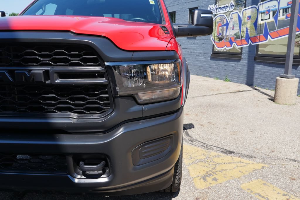 Used 2024 RAM 3500 Tradesman w/ Snow Chief Group AWD/4WD image 8