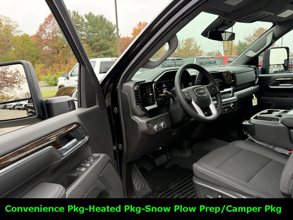 New 2026 GMC Sierra 2500 SLE image 12