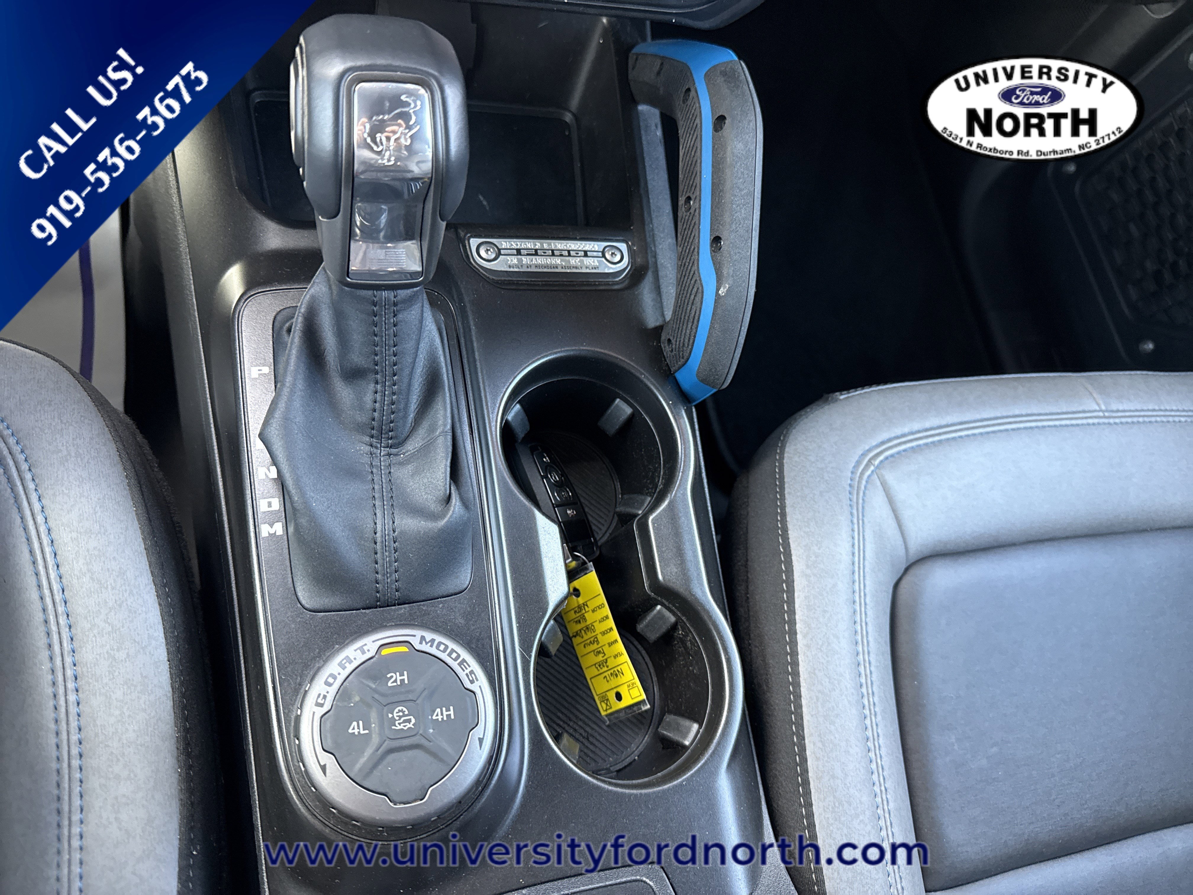 Used 2023 Ford Bronco Black Diamond image 29