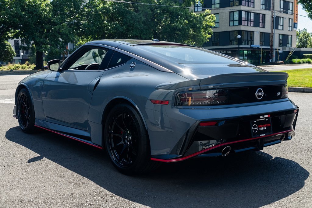 New 2024 Nissan Z NISMO w/ Floor Mat Package image 4