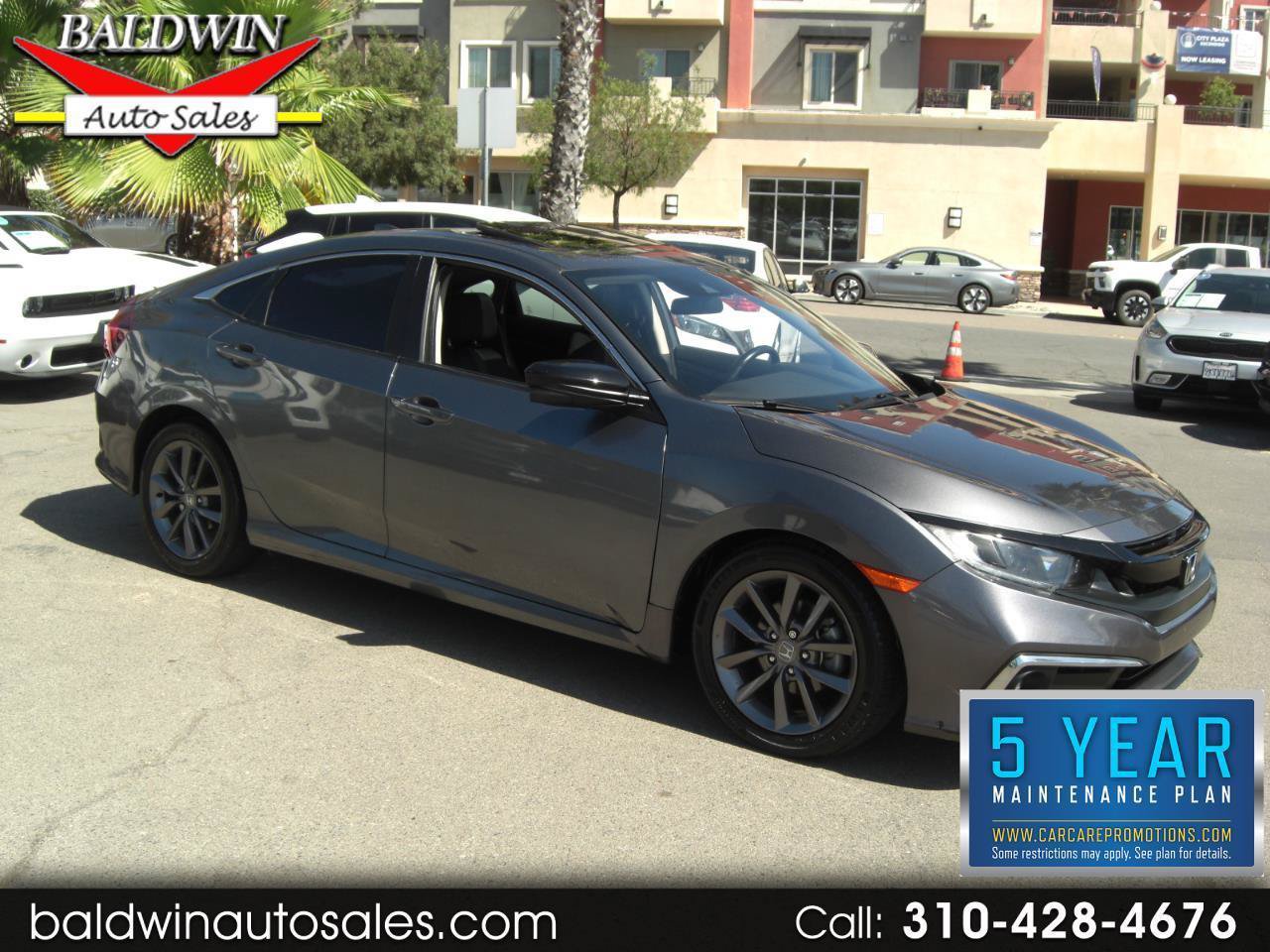 Used 2021 Honda Civic EX