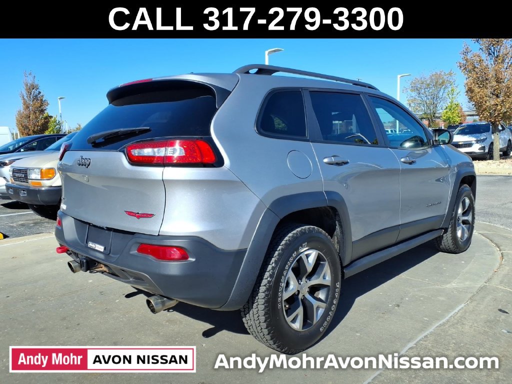 Used 2014 Jeep Cherokee Trailhawk w/ Comfort/Convenience Group AWD/4WD image 7