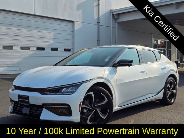 Certified 2024 Kia EV6 GT-Line AWD/4WD image 1