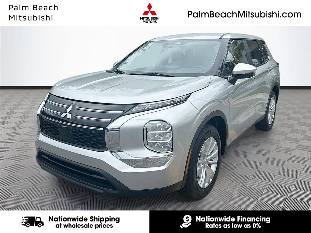 New 2026 Mitsubishi Outlander ES image 1