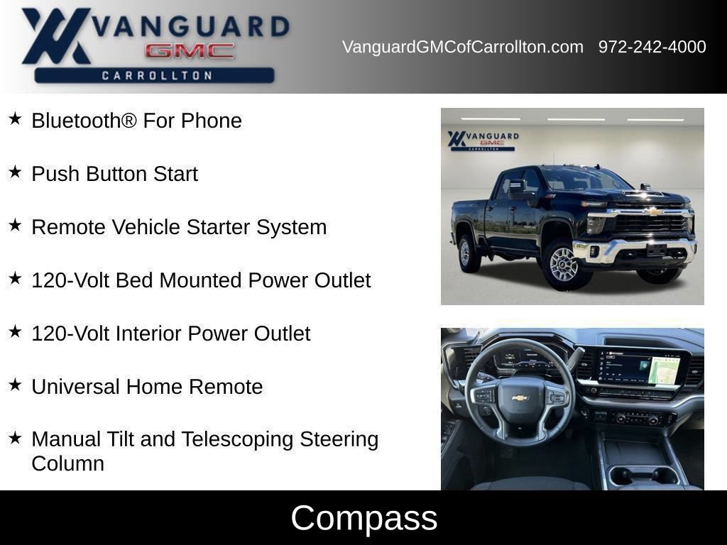 Used 2025 Chevrolet Silverado 2500 LT w/ Convenience Package AWD/4WD image 49