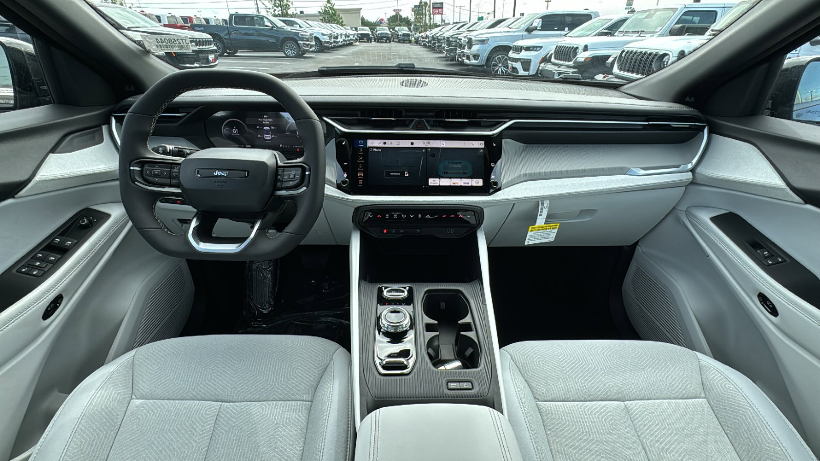New 2026 Jeep Cherokee Laredo AWD/4WD image 16