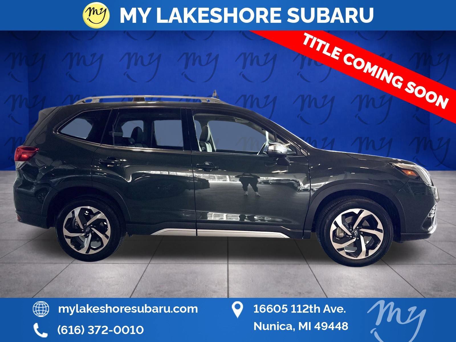 Certified 2023 Subaru Forester Touring w/ Popular Package #3 image 10