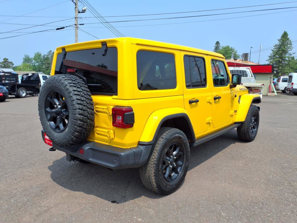 Used 2019 Jeep Wrangler Moab w/ Quick Order Package 24M Moab image 6