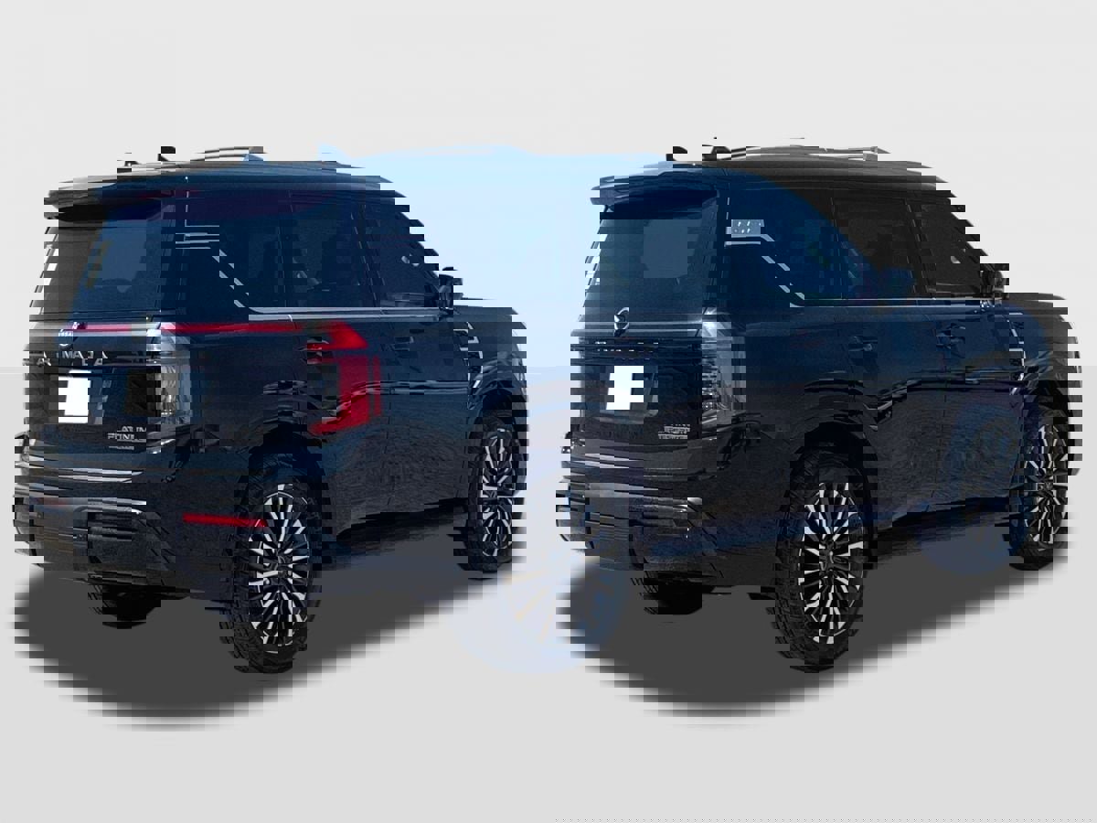 New 2026 Nissan Armada Platinum Reserve image 8