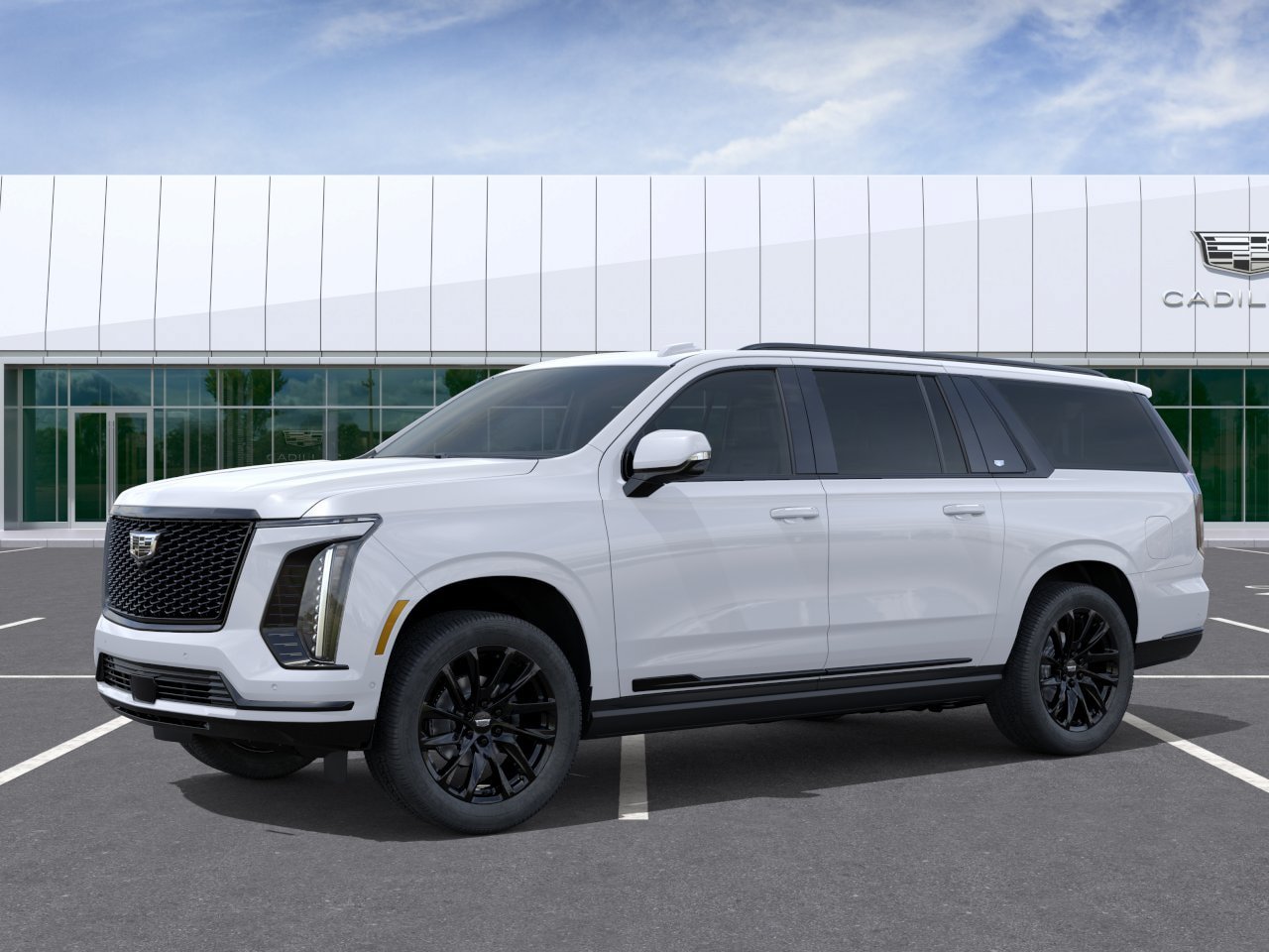 New 2026 Cadillac Escalade ESV Sport w/ LPO, ONYX Package AWD/4WD image 2