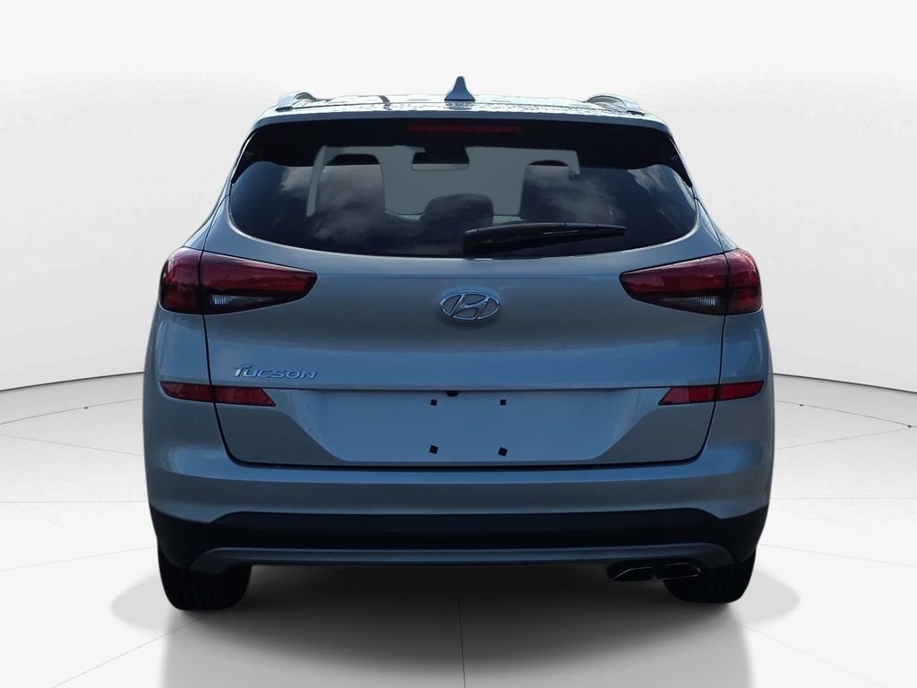 Used 2020 Hyundai Tucson SEL w/ Cargo Package FWD image 7