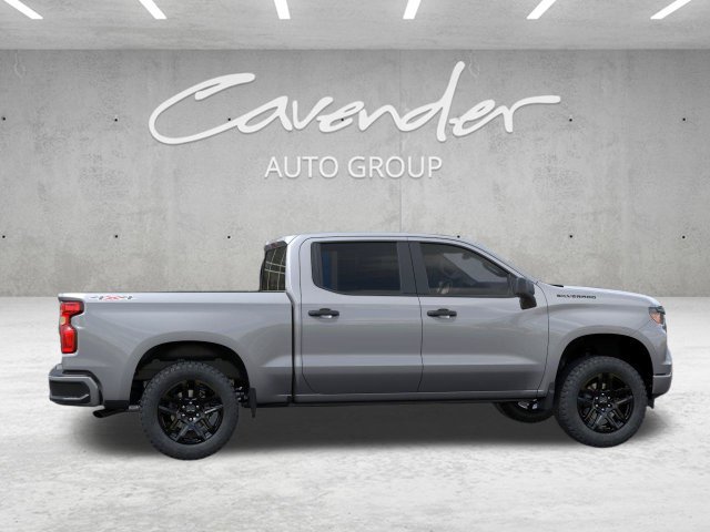 New 2026 Chevrolet Silverado 1500 Custom w/ LPO, Dark Essentials Package AWD/4WD image 5