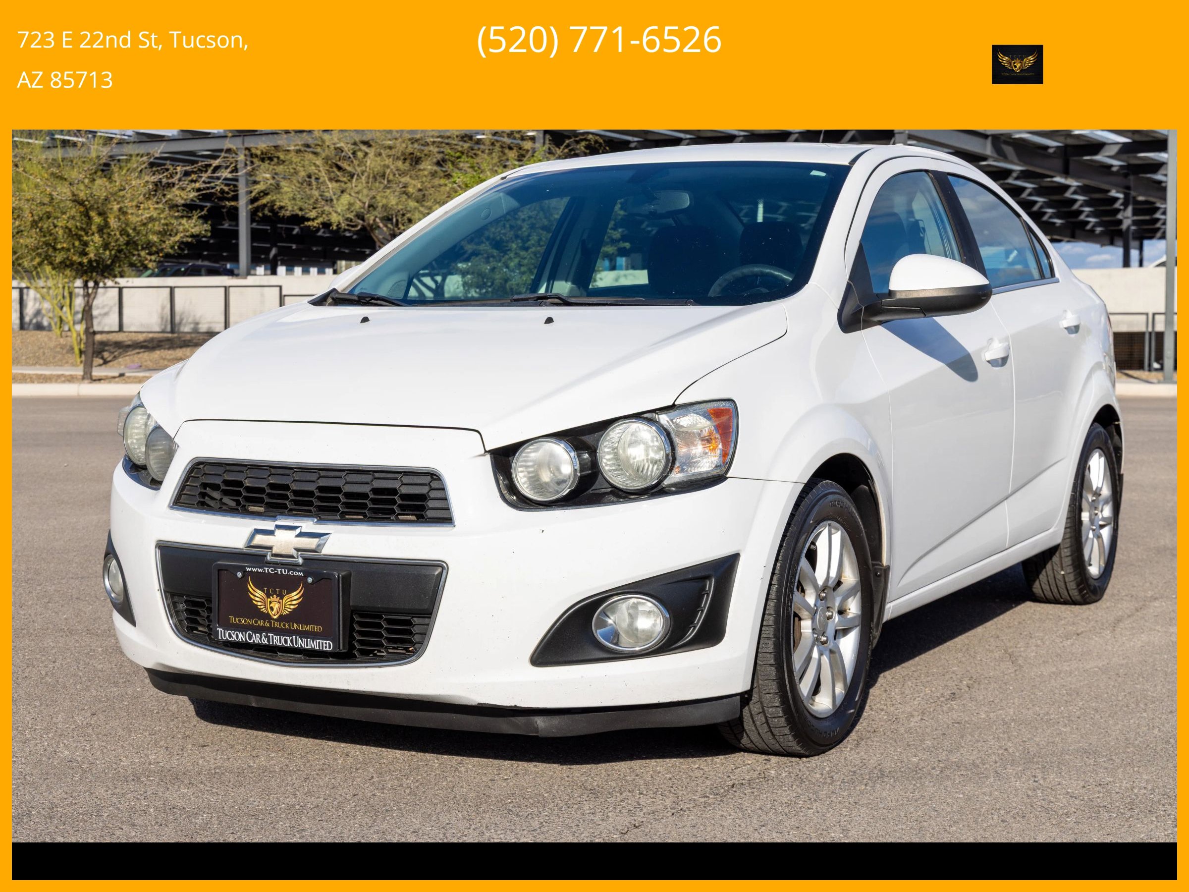 Used 2015 Chevrolet Sonic LT w/ Wheels and Fog Lamp Package