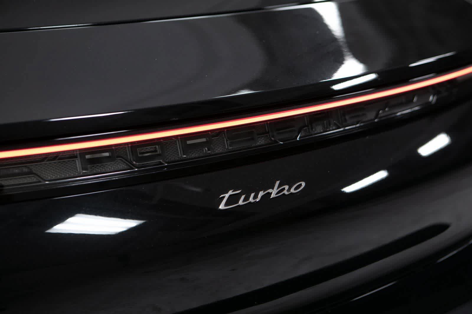 New 2026 Porsche Taycan Turbo AWD/4WD image 35