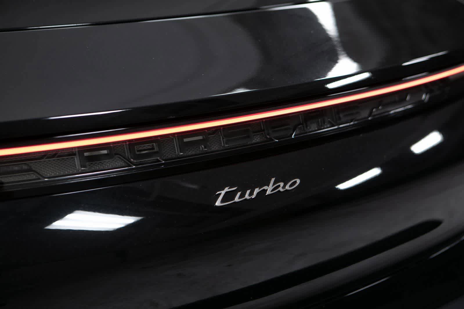 New 2026 Porsche Taycan Turbo AWD/4WD image 35