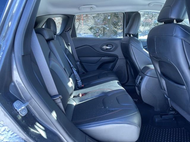 Used 2022 Jeep Cherokee Trailhawk w/ Trailer Tow Group image 26