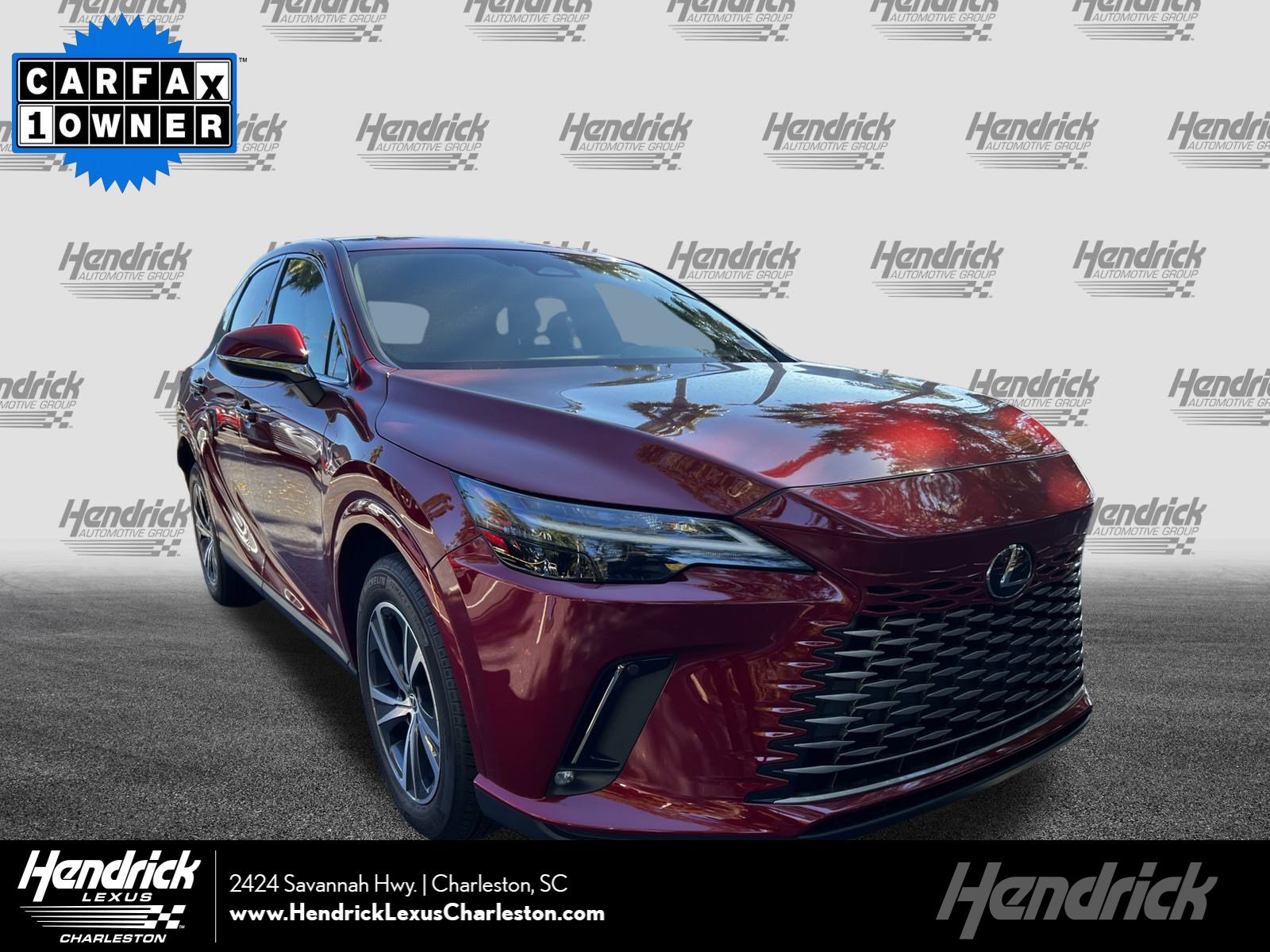 Certified 2025 Lexus RX 350 Premium