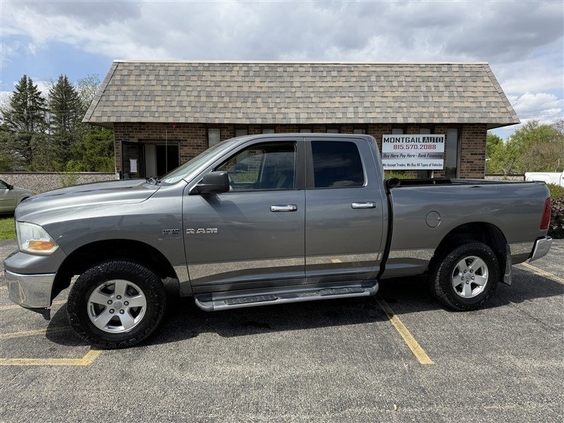 Used 2010 Dodge Ram 1500 Truck SLT AWD/4WD image 1