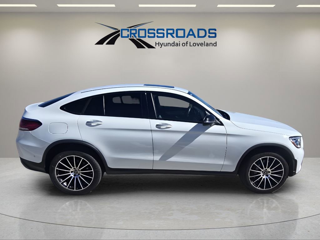 Used 2023 Mercedes-Benz GLC 300 4MATIC Coupe image 6