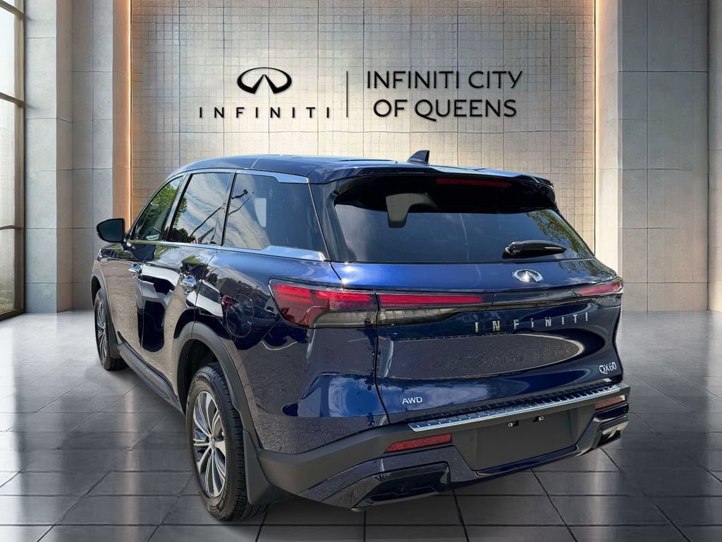 Used 2025 INFINITI QX60 Pure w/ Cargo Package AWD/4WD image 7