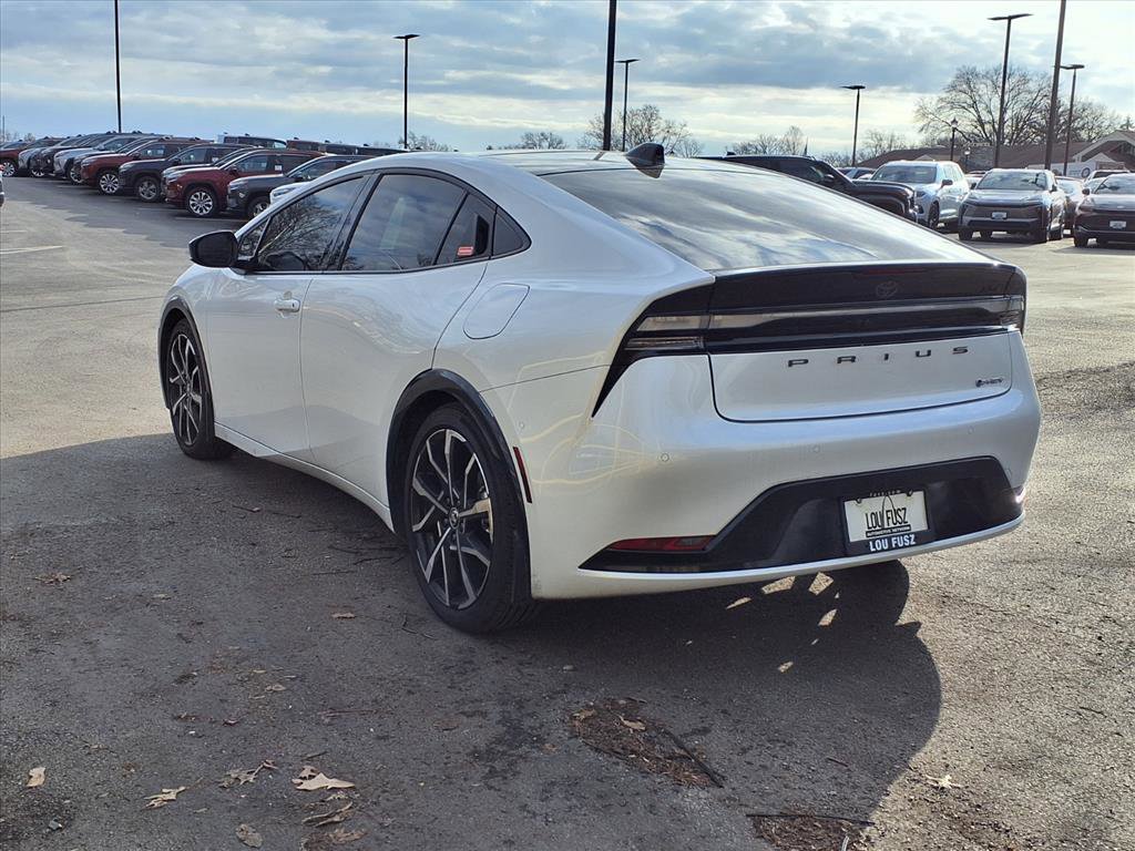 Certified 2025 Toyota Prius Plug-In Hybrid w/ Limited Premium Package image 29