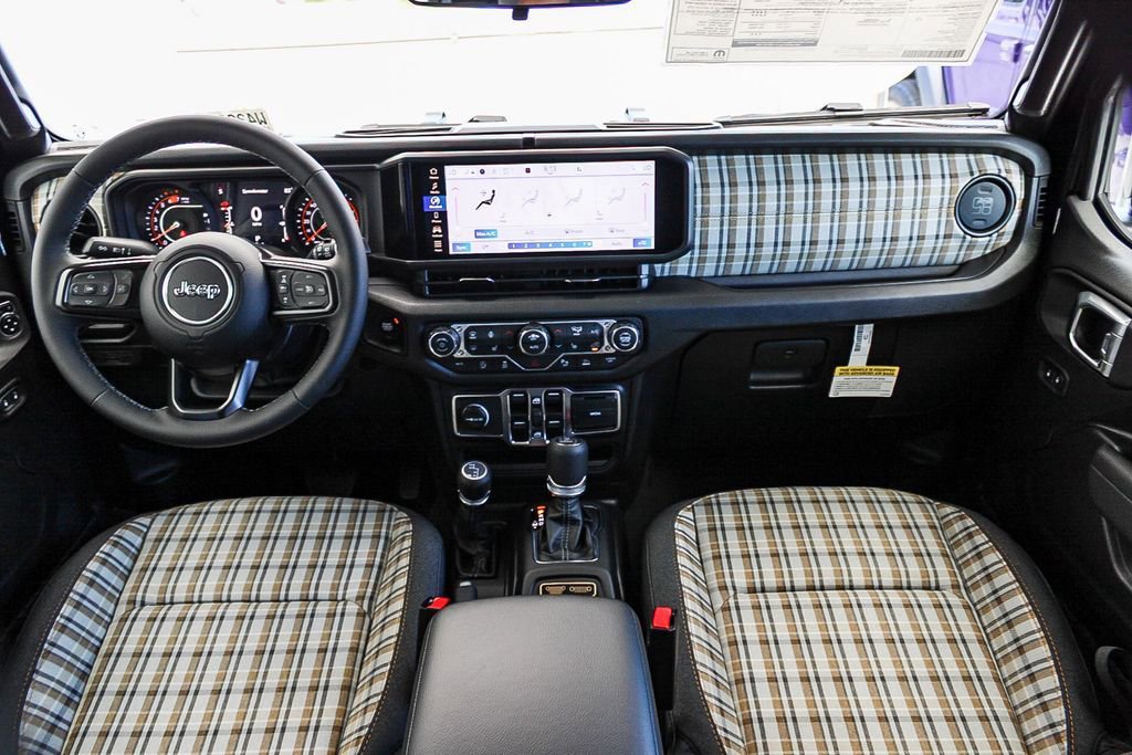 New 2026 Jeep Wrangler Unlimited Sport AWD/4WD image 13