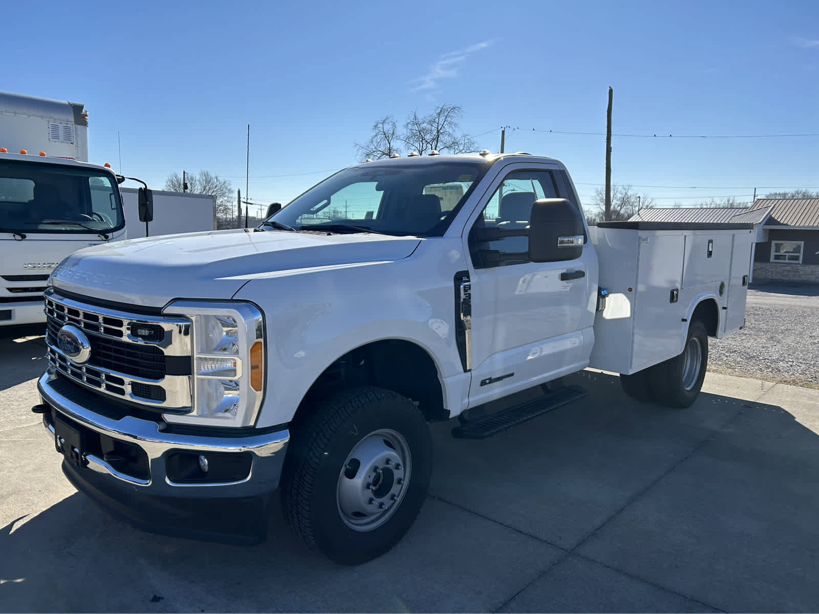 New 2023 Ford F350 XL w/ Snow Plow Prep Package image 6