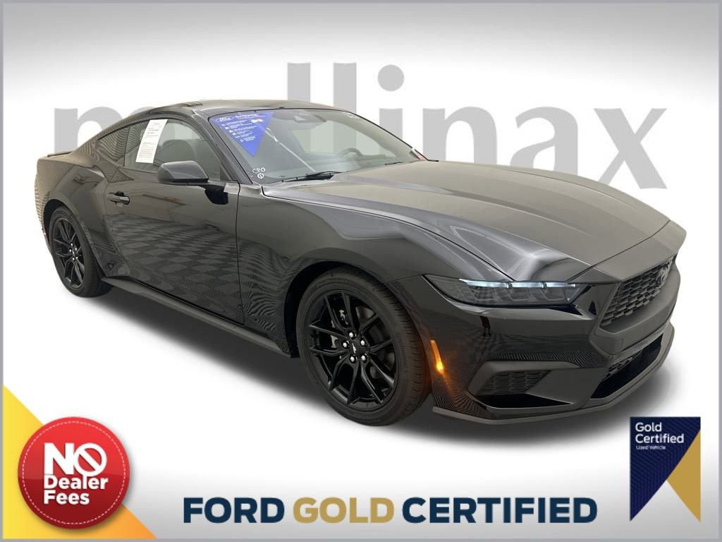 Certified 2025 Ford Mustang Coupe
