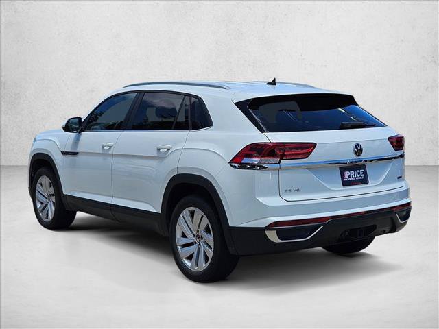 Used 2022 Volkswagen Atlas Cross Sport SE AWD/4WD image 7