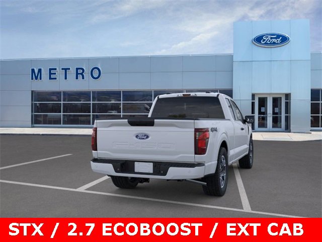 New 2025 Ford F150 STX w/ Equipment Group 200A image 8