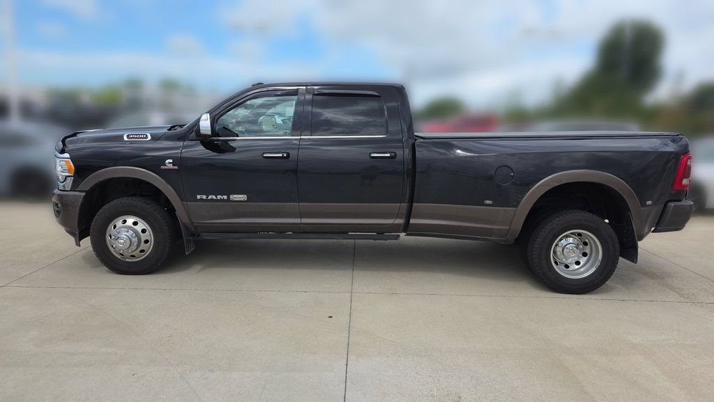Used 2021 RAM 3500 Limited AWD/4WD image 3