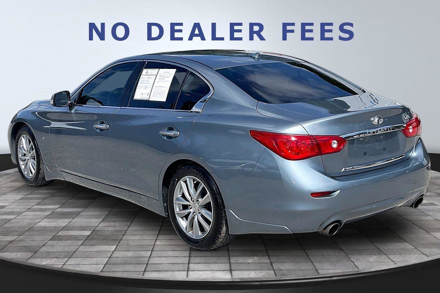 Used 2014 INFINITI Q50 Premium w/ Spare Tire Package image 4