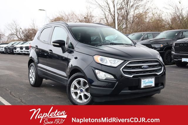 Used 2020 Ford EcoSport SE