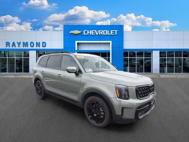 Used 2025 Kia Telluride SX X-Line AWD/4WD image 1